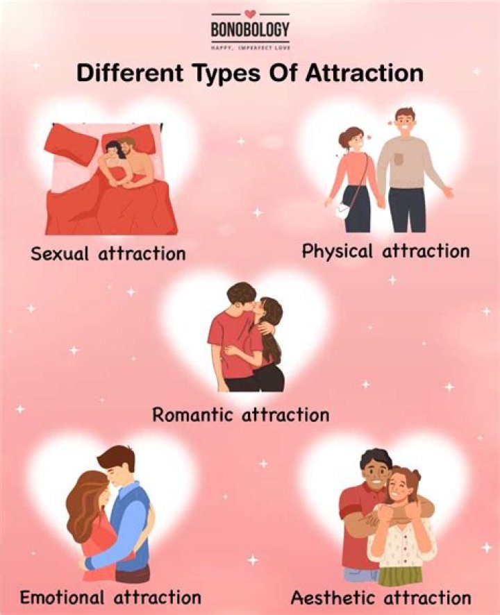 How can you tell the difference between different types of attraction?