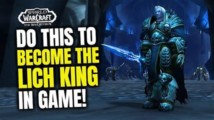 How did Arthur become the Lich King?