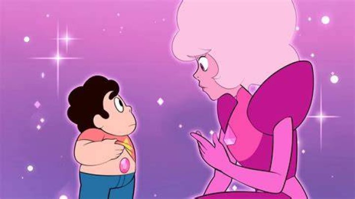 How did Pink Diamond give birth to Steven?