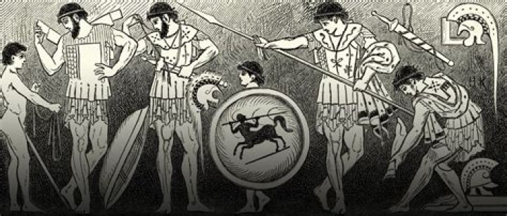 How did the Spartans train?