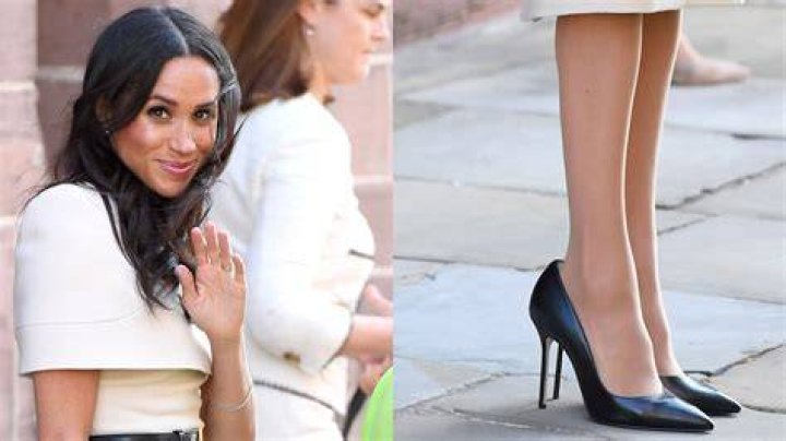 How do celebrities walk in too big shoes?