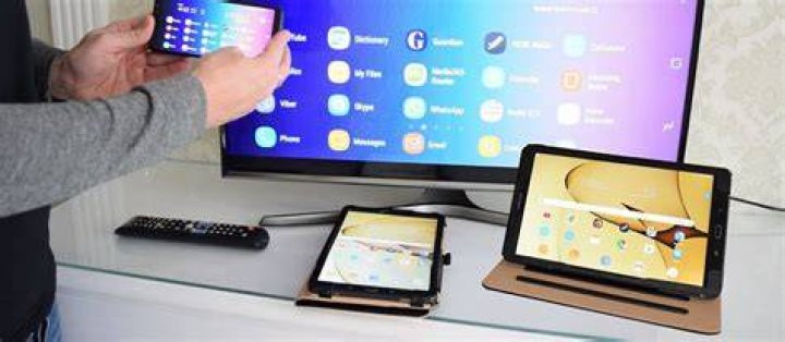 How do I connect my Galaxy s6 tablet to my TV?
