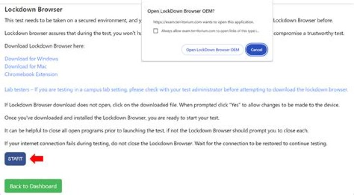 How do I contact Respondus LockDown Browser?