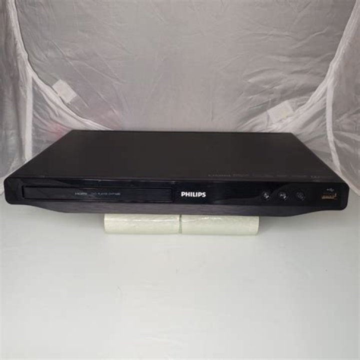 How do I fast forward my Philips DVD player without a remote?