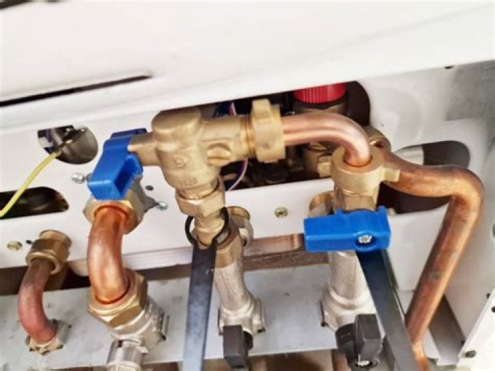 How do I fix my boiler water?