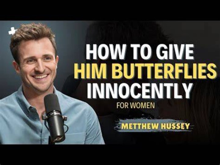 How do I give my girlfriend butterflies?