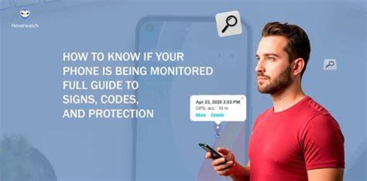 How do I know if my screen is being monitored?