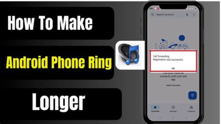 How do I make my phone ring for one person?