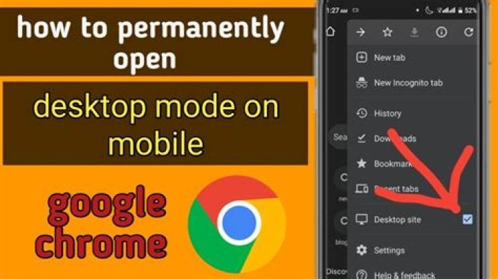 How do I open Chrome mobile mode?