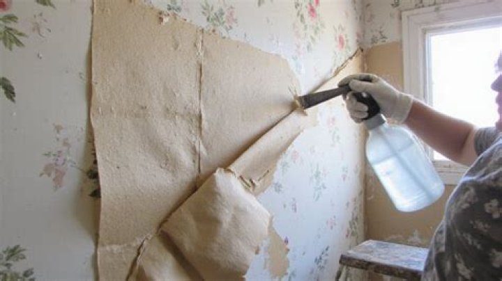 How do I remove wallpaper?