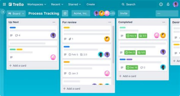 How do I search for a board on trello?
