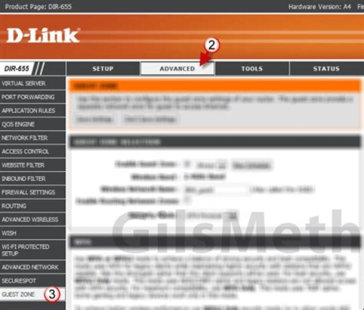 How do I setup a guest network on my DLink router?