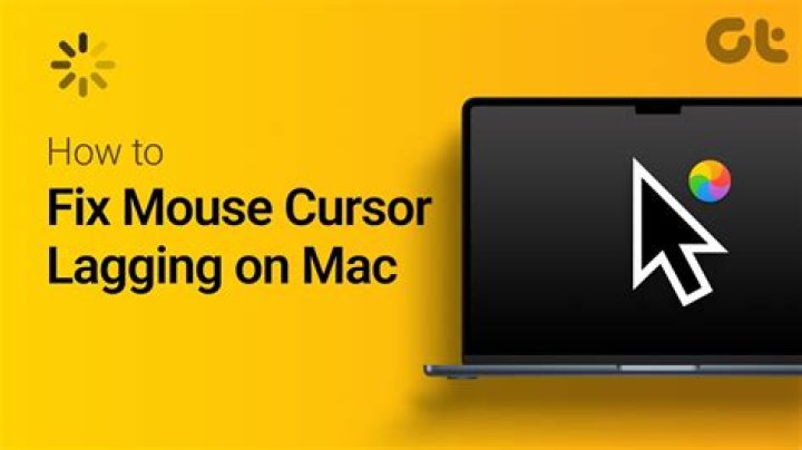 How do I stop my Mac mouse from lagging?