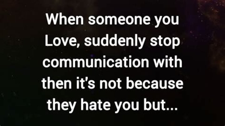 How do I stop talking to my boyfriend?