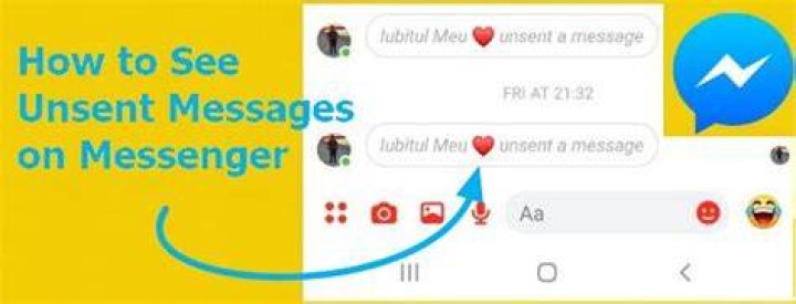 How do I Unseen a message on Messenger?