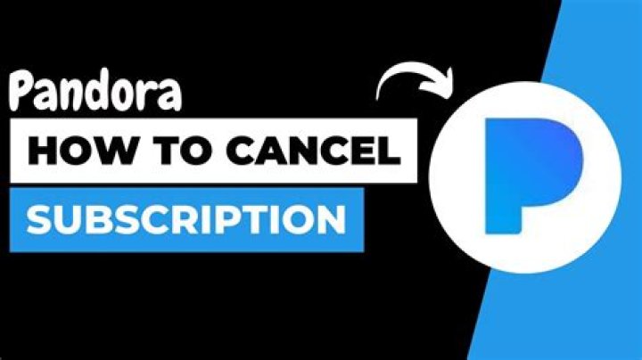 How do I update my Pandora subscription?