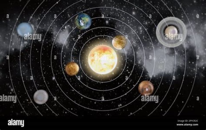 How do I view the solar system on Google Earth?