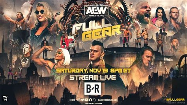 How do I watch AEW full gear?