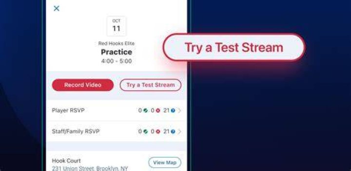 How do I watch live games on GameChanger team manager?