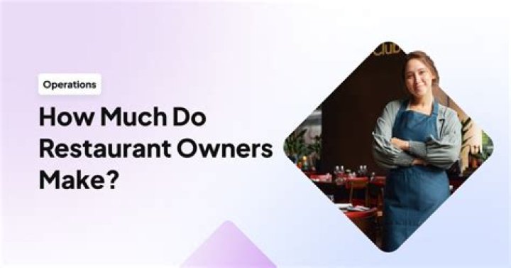 How do restaurant owners get paid?