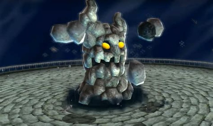 How do you beat the Bouldergeist in Super Mario Galaxy?