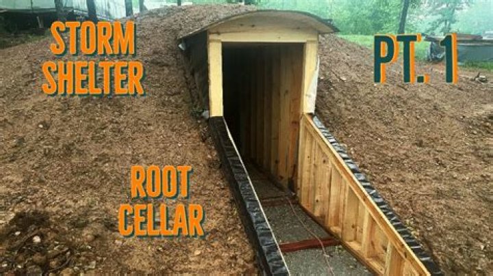 How do you build a storm shelter?