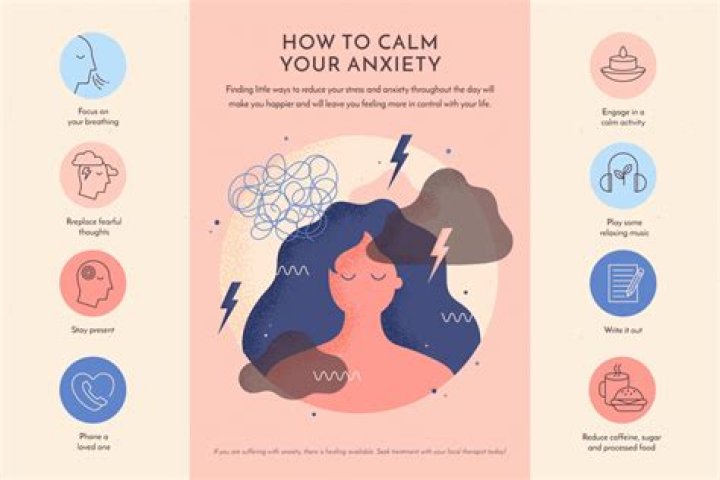 How do you calm anxiety and vertigo?
