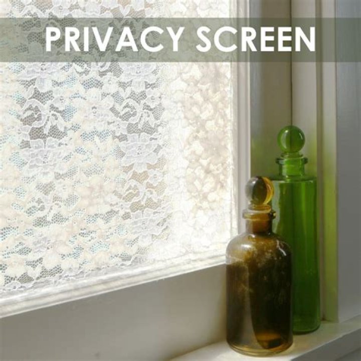 How do you cover windows for privacy but let light in?
