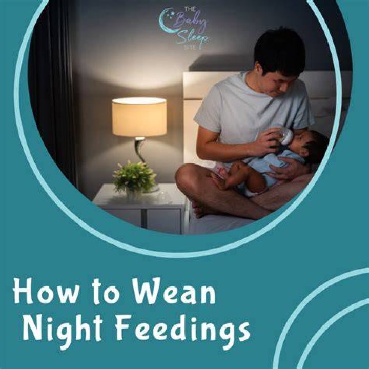 How do you gently night wean?