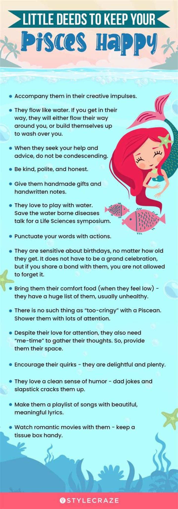 How do you know if a Pisces is in love?