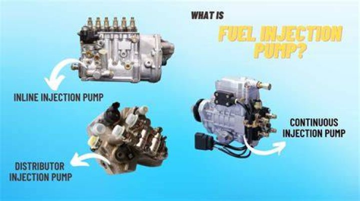 How do you maintain a fuel pump?