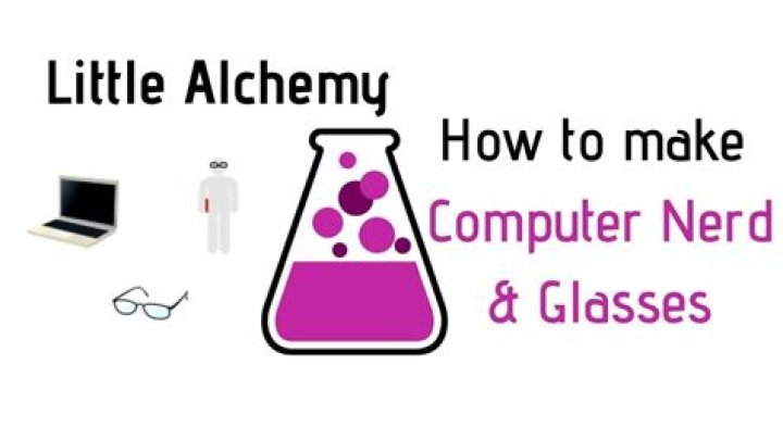 How do you make a nerd in little alchemy?