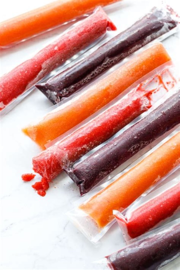 How do you make flash freeze popsicles?