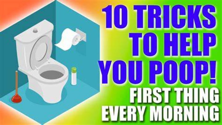 How do you make yourself poop TikTok?