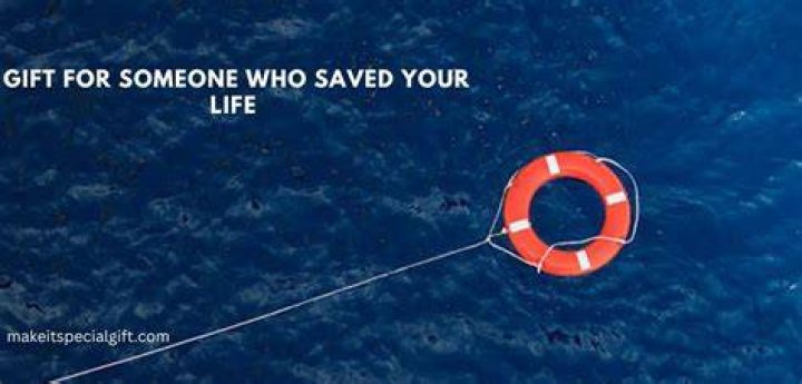 How do you repay someone who saved your life?