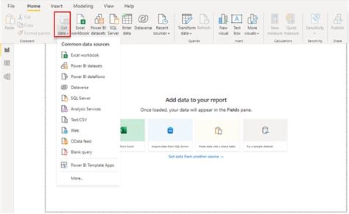 How do you retrieve data from power bi?