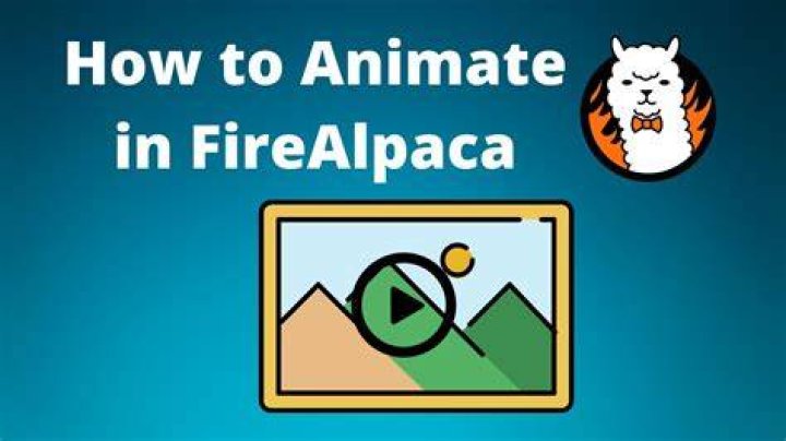 How do you save animations in FireAlpaca?