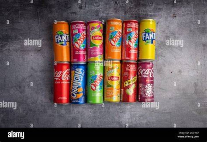 How do you say soda in France?