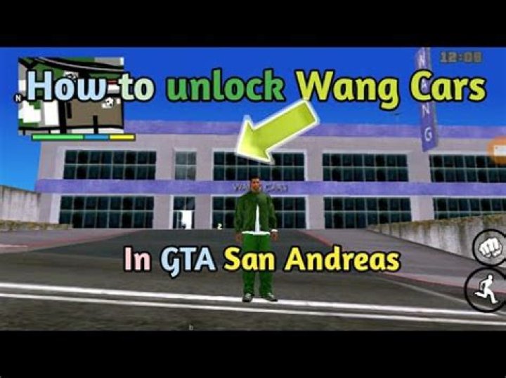 How do you unlock Wang cars in GTA San Andreas ps2?