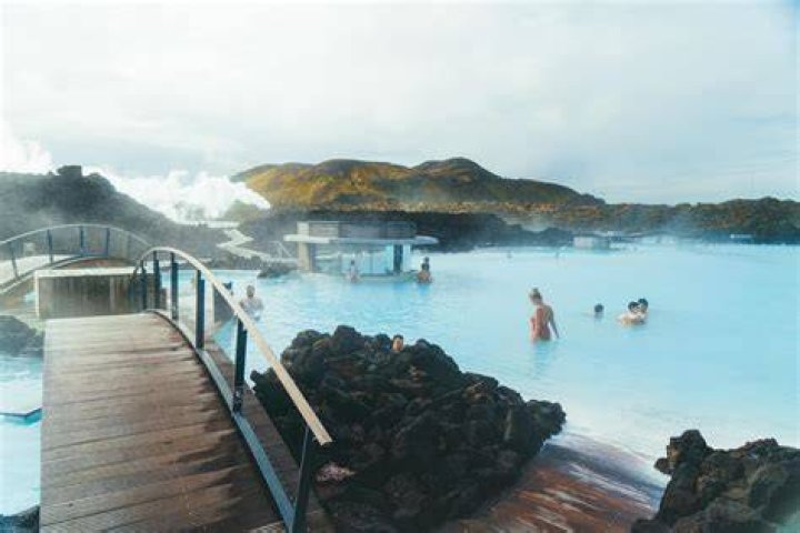 How does Iceland have hot springs?