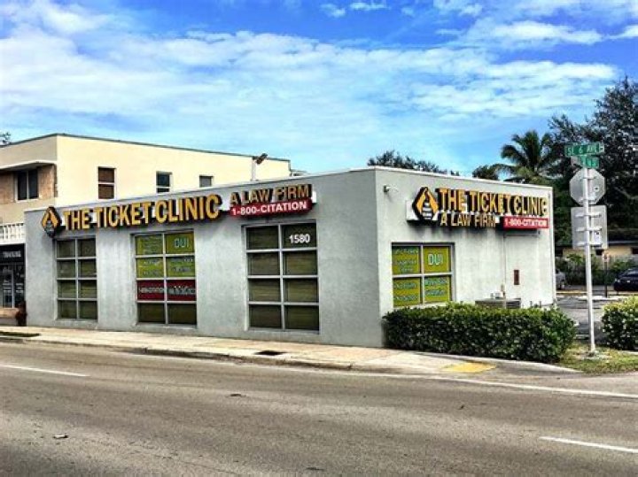 How does the Ticket Clinic work in Florida?