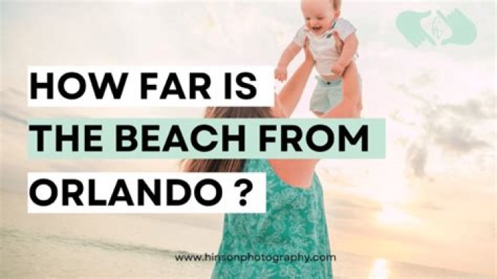 How far is Hammock Beach from Orlando?