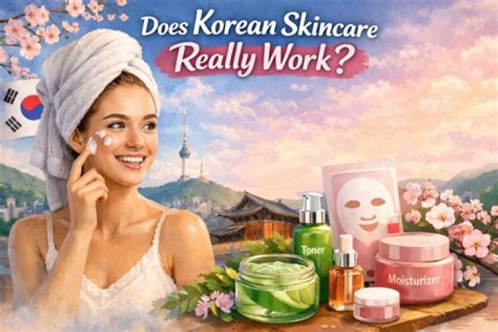 How Korean maintain their skin?