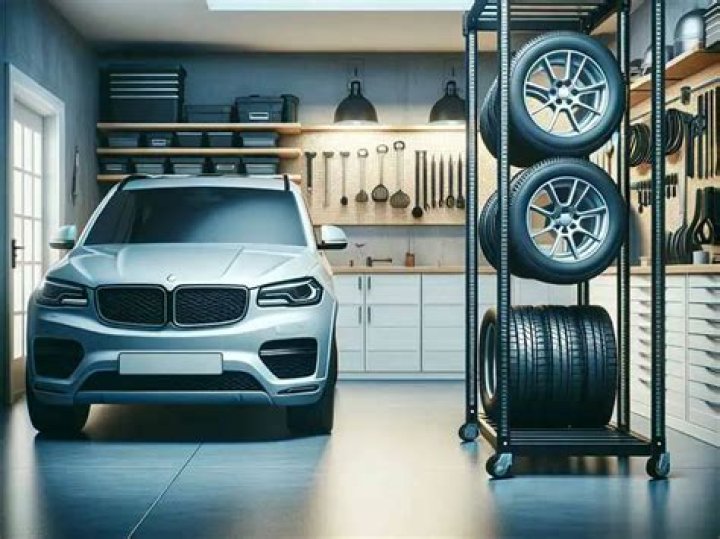 How long can you store tires in a garage?