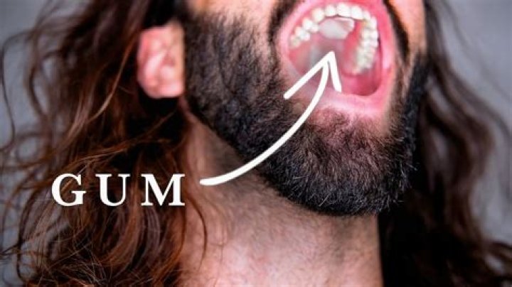 How long do you have to chew gum to get a jawline?