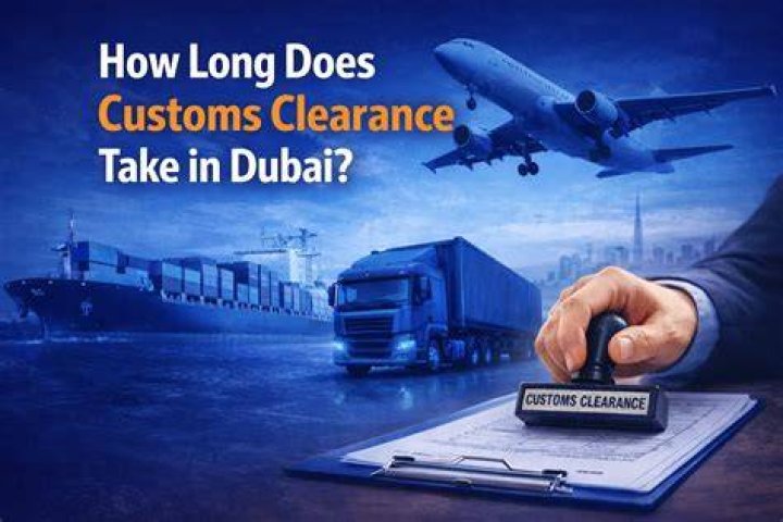 How long does customs clearance take?