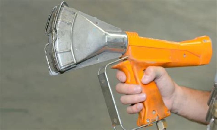 How long does it take for a heat gun to cool down?