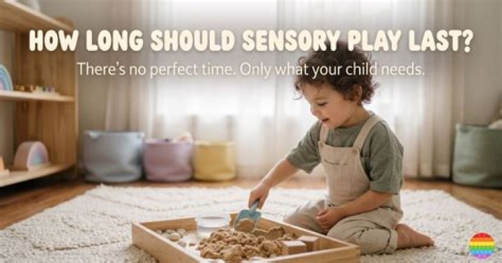 How long should toddler play alone?