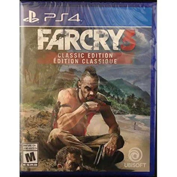 How many GB is Far Cry 3 ps4?