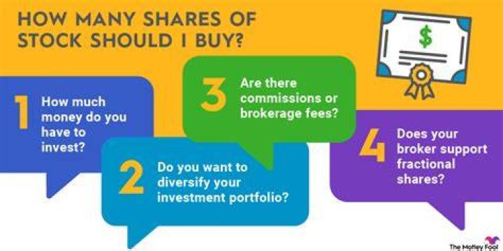How many shares should a beginner buy?